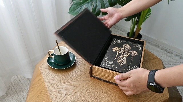 Amazon.com: DECOR4SEASON Decorative Witch Book Boxes Set of 3